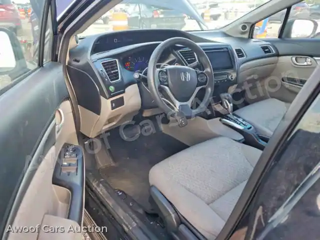2015 Honda Civic 19XFB2F83FE033457 — Copart auction photo 8