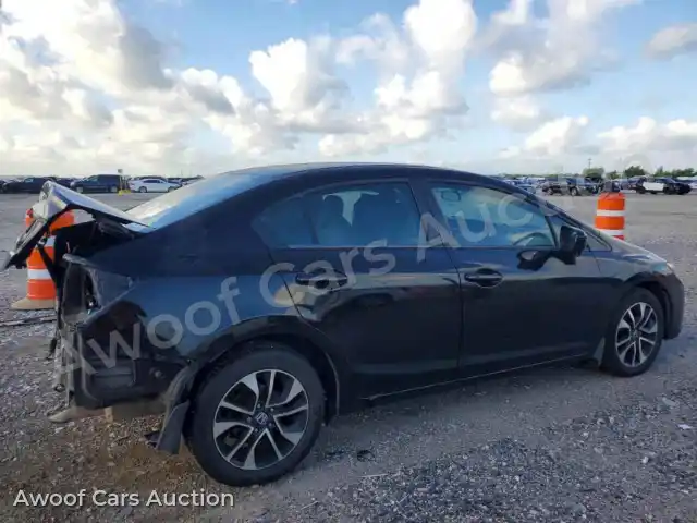 2015 Honda Civic 19XFB2F83FE033457 — Copart auction photo 3