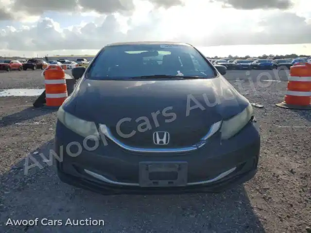 2015 Honda Civic 19XFB2F83FE033457 — Copart auction photo 5