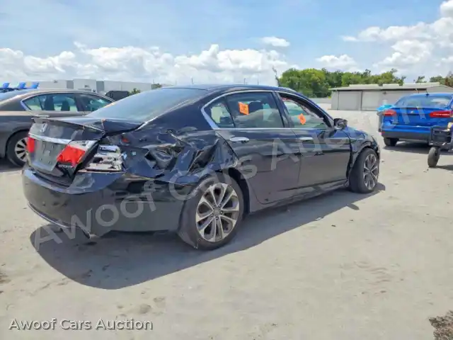 2014 Honda Accord 1HGCR2E57EA081228 — Copart auction photo 3