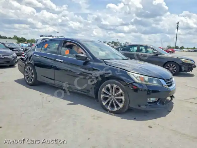 2014 Honda Accord 1HGCR2E57EA081228 — Copart auction photo 4