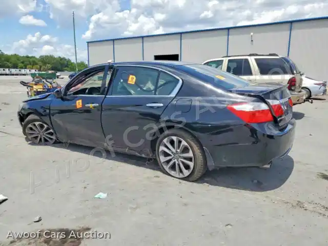2014 Honda Accord 1HGCR2E57EA081228 — Copart auction photo 2