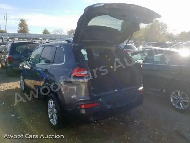 2017 Jeep Cherokee 1C4PJLCB6HD233430 — Copart auction photo 3