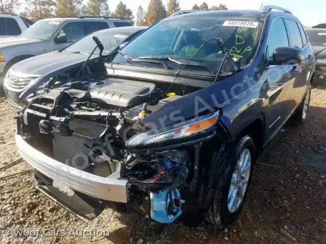 2017 Jeep Cherokee 1C4PJLCB6HD233430 — Copart auction photo 2