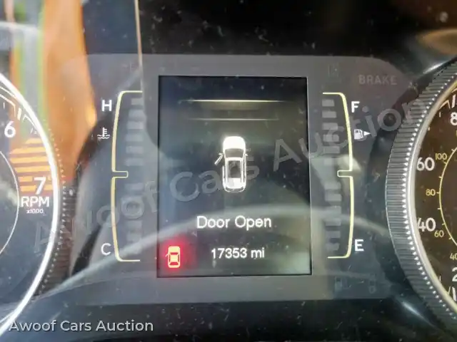 2017 Jeep Cherokee 1C4PJLCB6HD233430 — Copart auction photo 8