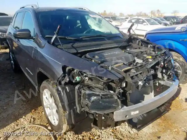 2017 Jeep Cherokee 1C4PJLCB6HD233430 — Copart auction photo 1
