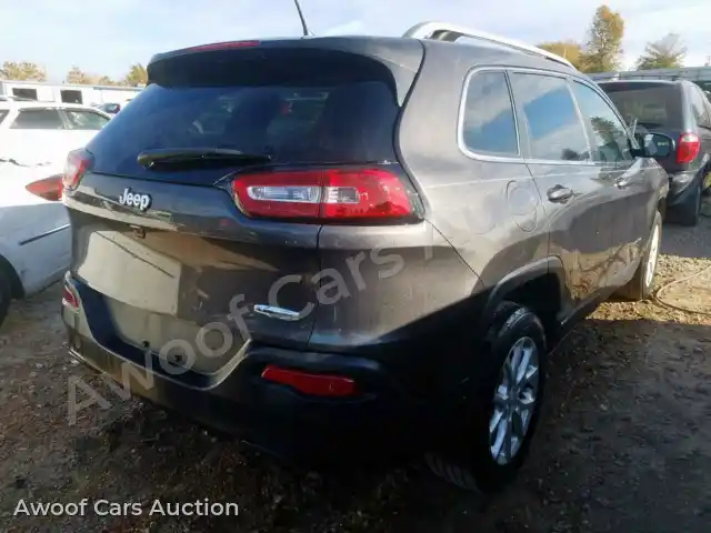 2017 Jeep Cherokee 1C4PJLCB6HD233430 — Copart auction photo 4