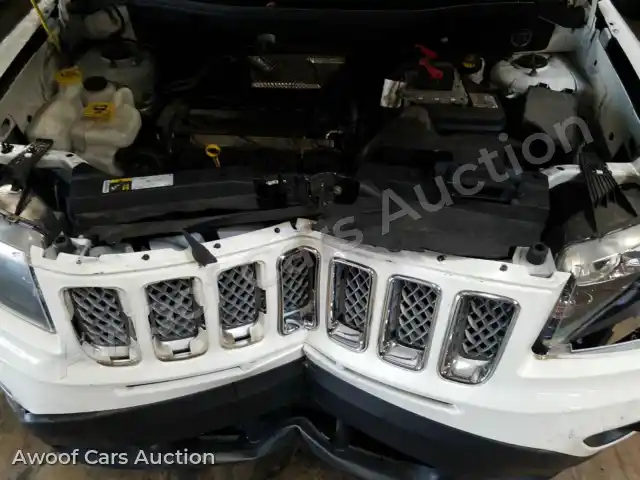 2017 Jeep Compass 1C4NJCEAXHD161787 — Copart auction photo 7