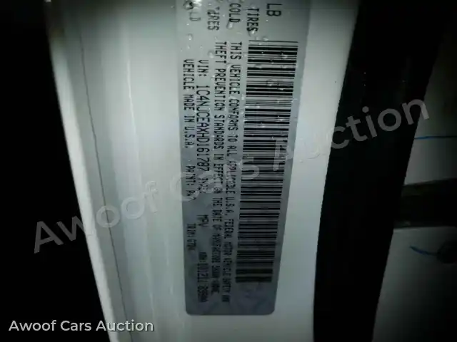 2017 Jeep Compass 1C4NJCEAXHD161787 — Copart auction photo 10