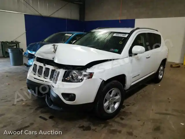 2017 Jeep Compass 1C4NJCEAXHD161787 — Copart auction photo 2