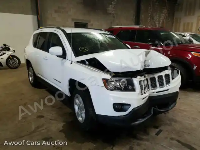 2017 Jeep Compass 1C4NJCEAXHD161787 — Copart auction photo 1
