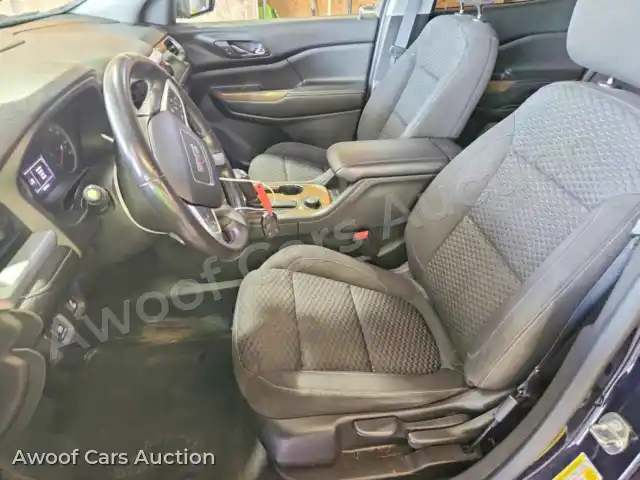 2017 GMC Acadia 1GKKNRLA6HZ160611 — hoton gwanjo Copart na 7
