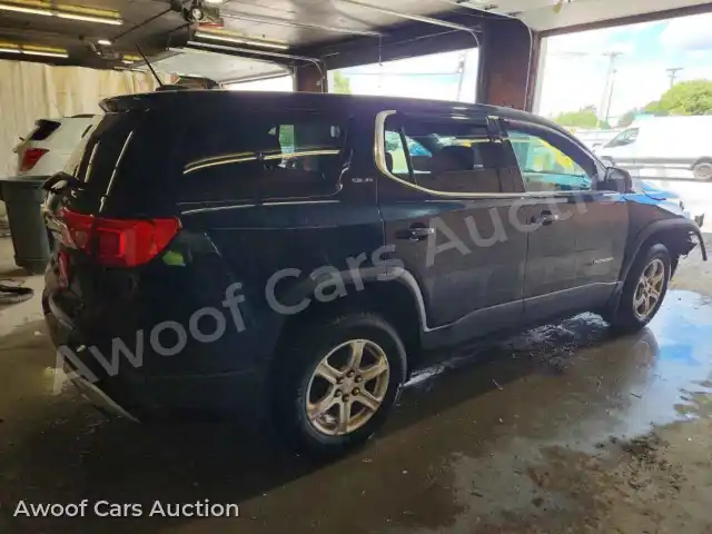 2017 GMC Acadia 1GKKNRLA6HZ160611 — hoton gwanjo Copart na 3
