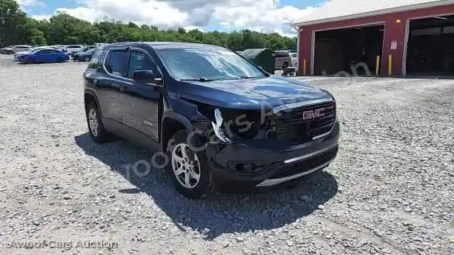2017 GMC Acadia 1GKKNRLA6HZ160611 — hoton gwanjo Copart na 14