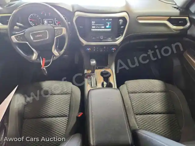 2017 GMC Acadia 1GKKNRLA6HZ160611 — hoton gwanjo Copart na 8