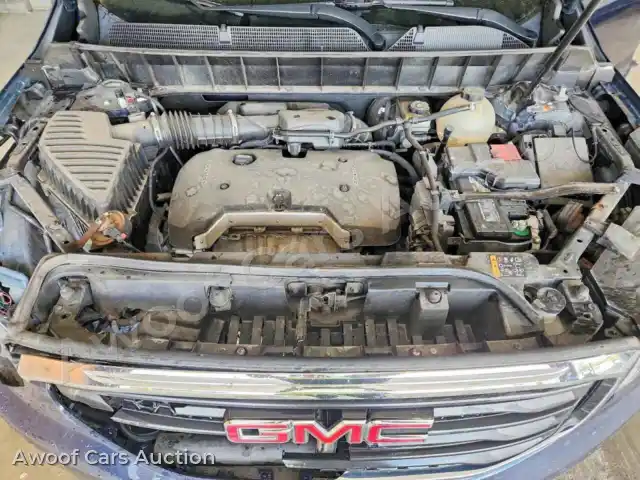 2017 GMC Acadia 1GKKNRLA6HZ160611 — hoton gwanjo Copart na 12