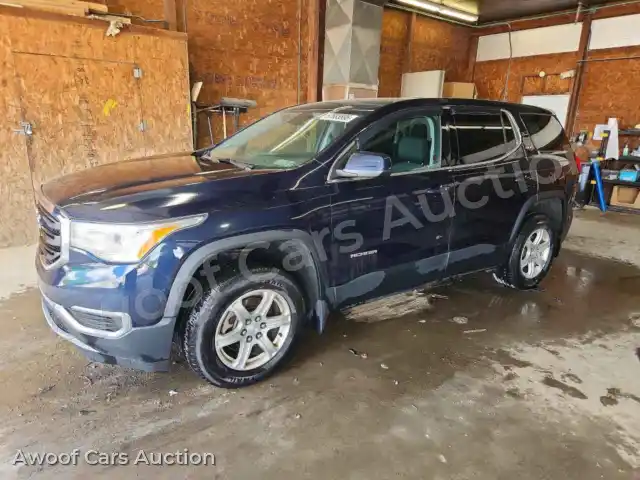 2017 GMC Acadia 1GKKNRLA6HZ160611 — hoton gwanjo Copart na 1
