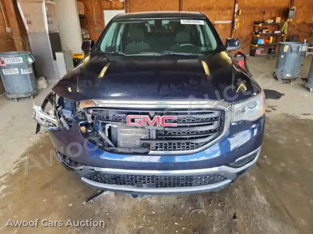 2017 GMC Acadia 1GKKNRLA6HZ160611 — hoton gwanjo Copart na 5