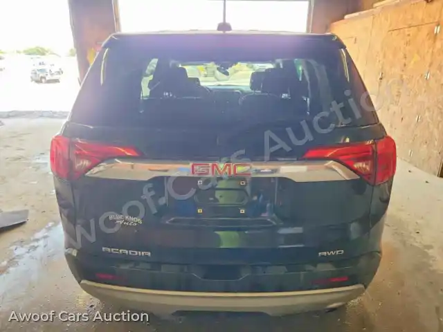 2017 GMC Acadia 1GKKNRLA6HZ160611 — hoton gwanjo Copart na 6
