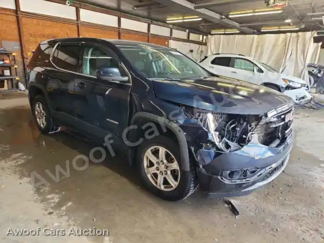 2017 GMC Acadia 1GKKNRLA6HZ160611 — hoton gwanjo Copart na 4