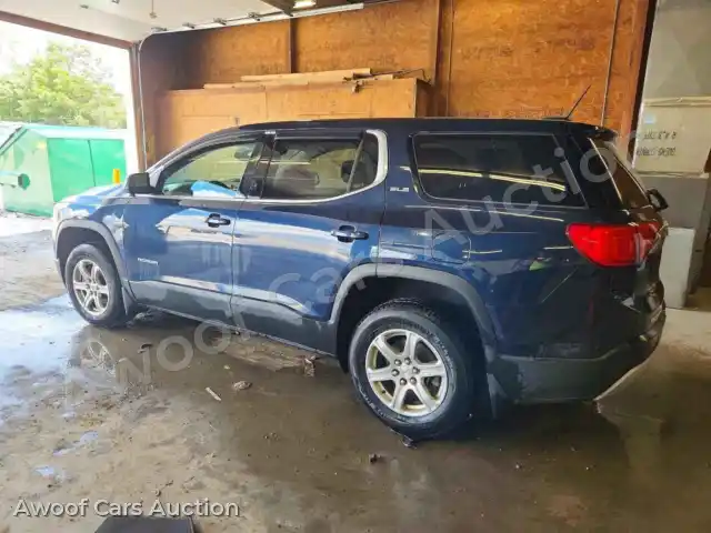 2017 GMC Acadia 1GKKNRLA6HZ160611 — hoton gwanjo Copart na 2