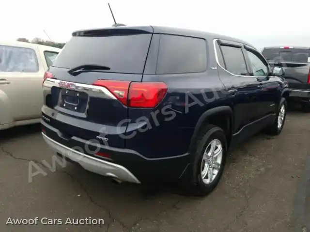 2017 GMC Acadia 1GKKNRLA6HZ160611 — hoton gwanjo Manheim na 2