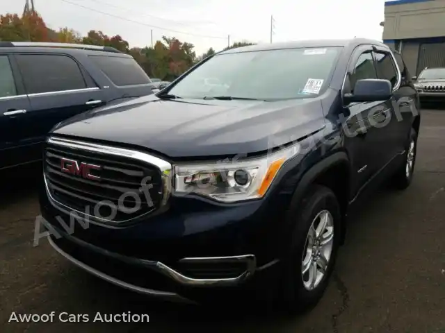 2017 GMC Acadia 1GKKNRLA6HZ160611 — hoton gwanjo Manheim na 1