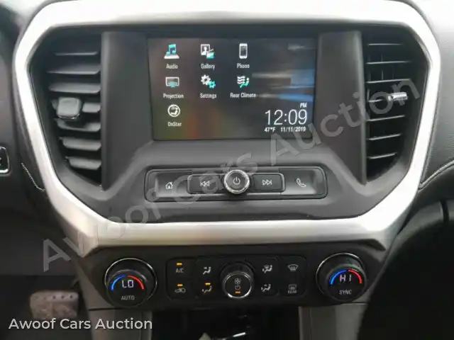 2017 GMC Acadia 1GKKNRLA6HZ160611 — hoton gwanjo Manheim na 4