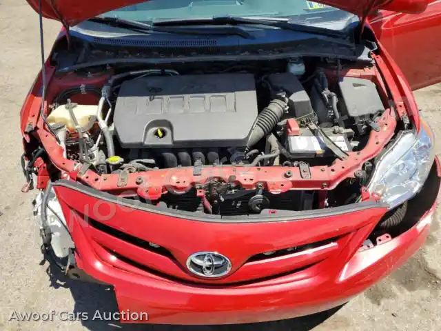 2011 Toyota Corolla 2T1BU4EE9BC706112 — photo 11 de la vente Copart