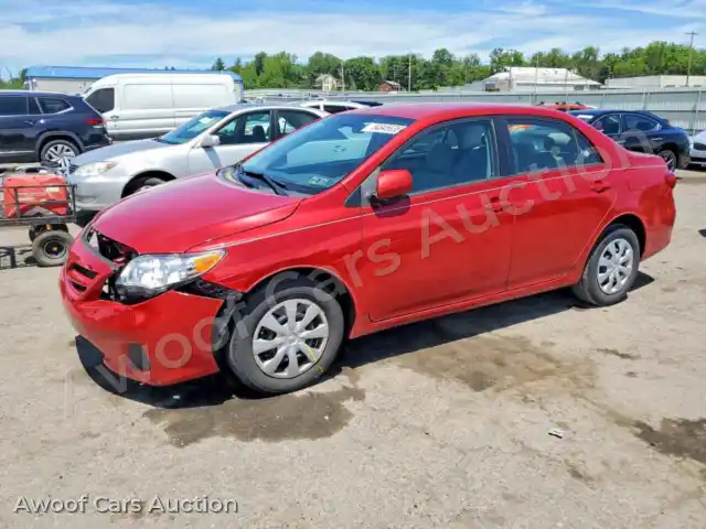 2011 Toyota Corolla 2T1BU4EE9BC706112 — photo 1 de la vente Copart
