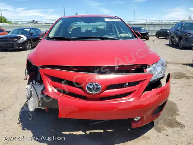 2011 Toyota Corolla 2T1BU4EE9BC706112 — photo 5 de la vente Copart
