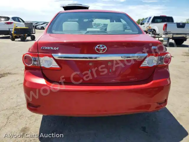 2011 Toyota Corolla 2T1BU4EE9BC706112 — photo 6 de la vente Copart