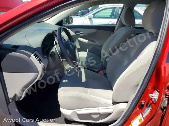 2011 Toyota Corolla 2T1BU4EE9BC706112 — photo 7 de la vente Copart