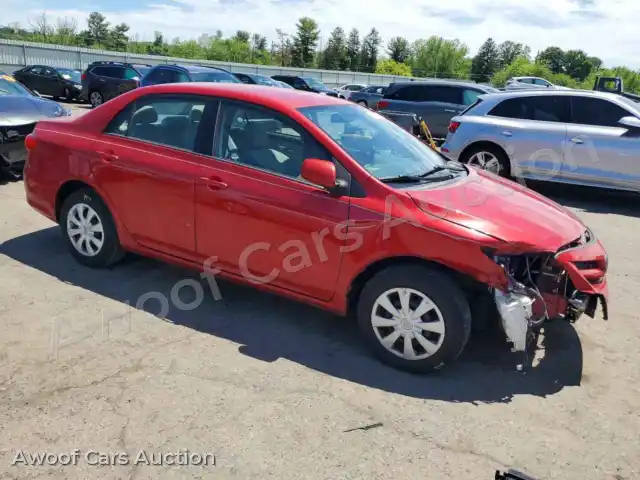 2011 Toyota Corolla 2T1BU4EE9BC706112 — photo 4 de la vente Copart