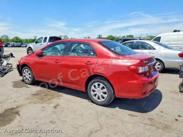 2011 Toyota Corolla 2T1BU4EE9BC706112 — photo 2 de la vente Copart