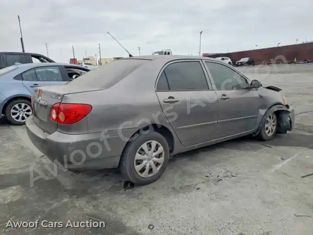 2005 Toyota Corolla 1NXBR32E35Z475422 — hoton gwanjo Copart na 3