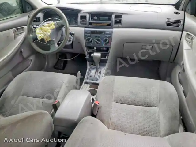 2005 Toyota Corolla 1NXBR32E35Z475422 — hoton gwanjo Copart na 8