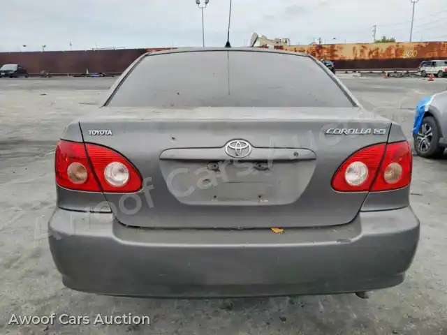 2005 Toyota Corolla 1NXBR32E35Z475422 — hoton gwanjo Copart na 6