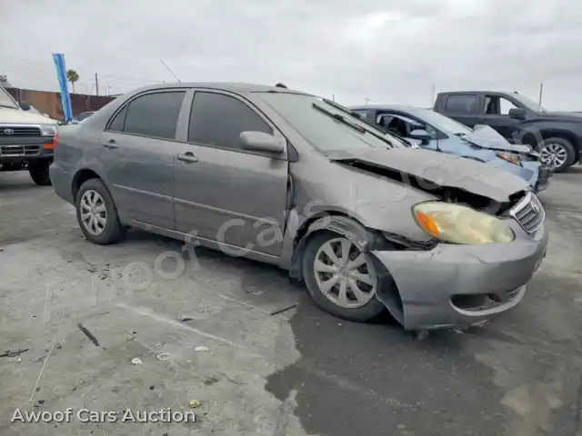 2005 Toyota Corolla 1NXBR32E35Z475422 — hoton gwanjo Copart na 4