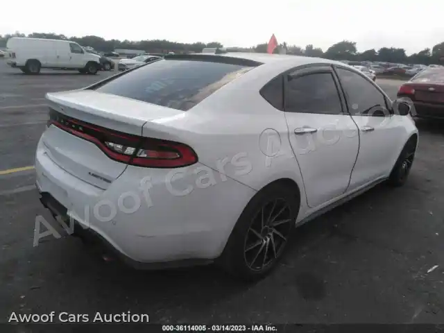2015 Dodge Dart 1C3CDFCB5FD165923 — Iaai auction photo 4
