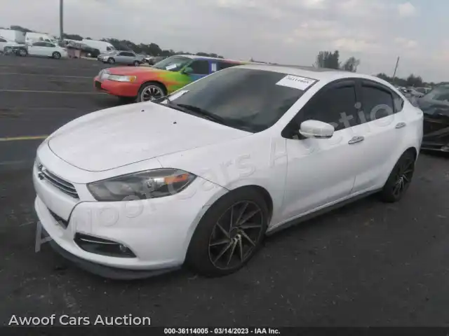 2015 Dodge Dart 1C3CDFCB5FD165923 — Iaai auction photo 2
