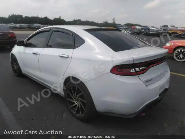 2015 Dodge Dart 1C3CDFCB5FD165923 — Iaai auction photo 3