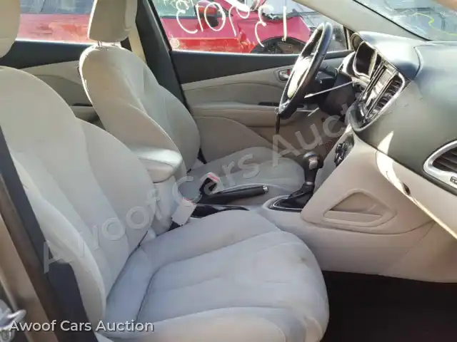 2013 Dodge Dart 1C3CDFBA2DD147028 — Copart auction photo 5