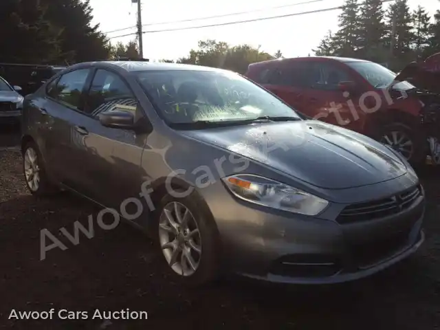 2013 Dodge Dart 1C3CDFBA2DD147028 — Copart auction photo 1