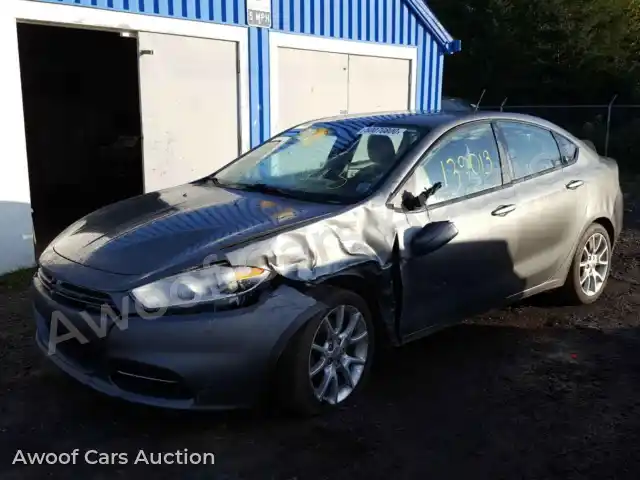 2013 Dodge Dart 1C3CDFBA2DD147028 — Copart auction photo 2