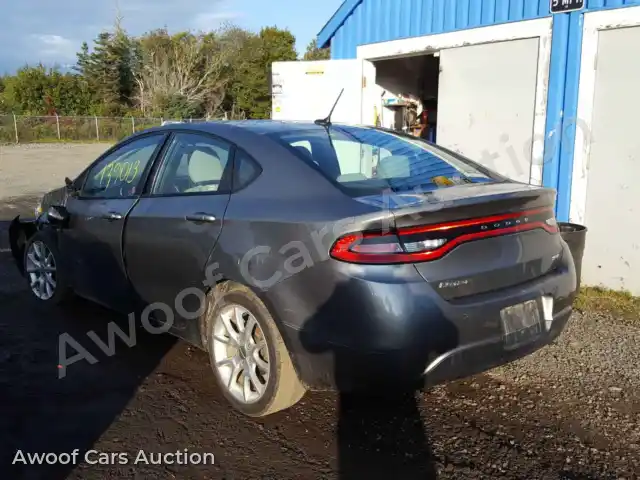 2013 Dodge Dart 1C3CDFBA2DD147028 — Copart auction photo 3