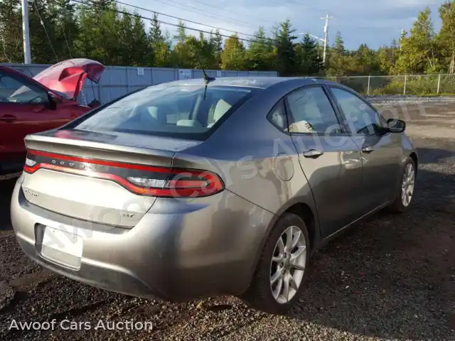 2013 Dodge Dart 1C3CDFBA2DD147028 — Copart auction photo 4