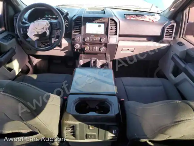 2018 Ford F150 1FTEW1CG1JFA00607 — Copart auction photo 8