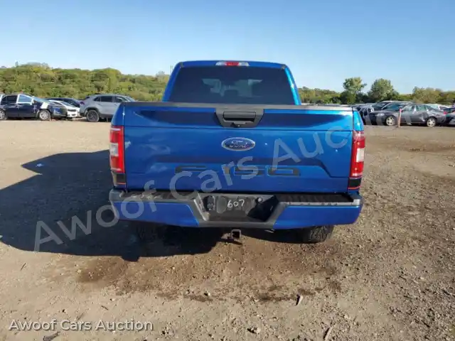 2018 Ford F150 1FTEW1CG1JFA00607 — Copart auction photo 6