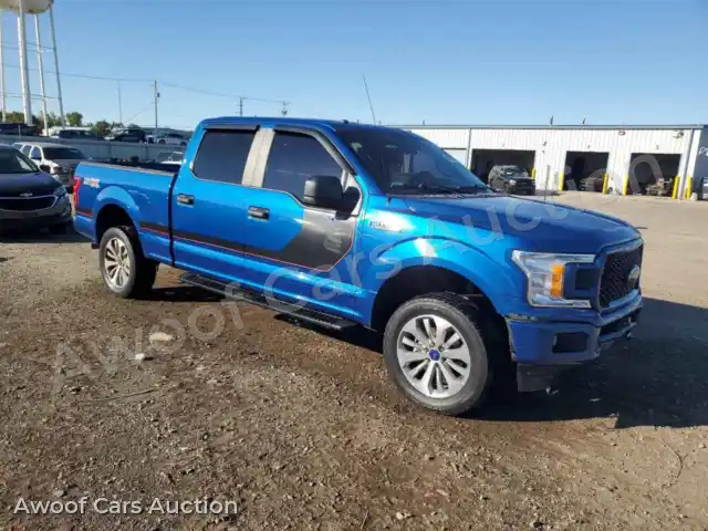 2018 Ford F150 1FTEW1CG1JFA00607 — Copart auction photo 4